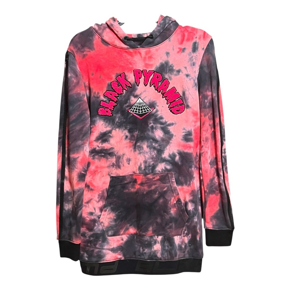 Black Pyramid Red and Black Apparel